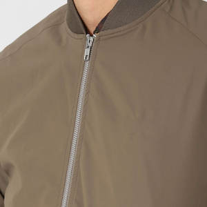 Diseño único lavable hombres bombardero chaqueta impermeable transpirable hombres chaqueta de bombardero para la venta - Product Image 5