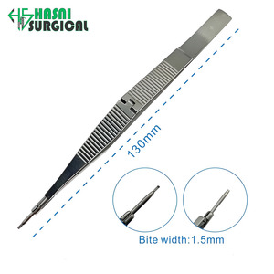 Juego de Instrumentos Manuales de Acero Inoxidable para Trabeculectomía y Vitreo-retinal con Ancho de Mordida de 0.8 mm, Instrumentos Quirúrgicos Oftálmicos - Product Image 2