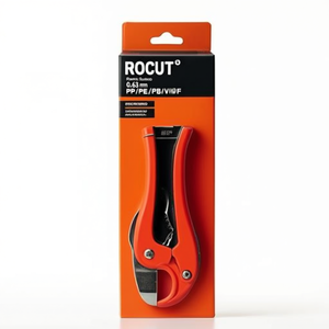 กรรไกรตัดพลาสติก ROCUT 0-63 มม. สำหรับท่อ PP/PE/PB/PVDF โดย ROTHENBERGER - Product Image 3