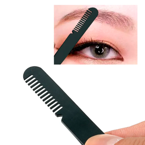 Pinzas de Cejas de Acero Inoxidable con Punta Puntiaguda, Ligeras y de Alta Calidad, Color Negro, Dorado y Oro Rosa, con Logotipo Privado Personalizado al por Mayor, ANAAIF - Product Image 4