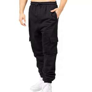Nouveau design de vêtements de sport pour hommes, style streetwear, pantalon de jogging respirant, pantalon de jogging à séchage rapide pour hommes - Product Image 2