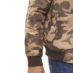 Blouson bombardier matelassé professionnel de haute qualité personnalisé Blousons bombardier multicolores pour hommes - Product Image 4