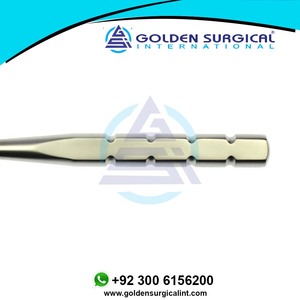 Mazo de algodón ortopédico, cabeza de 30mm de diámetro con 1 extremo plano y 1 redondeado, longitud total 190mm, peso total 235grm - Product Image 4