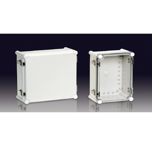 Boîtier en plastique électrique de boîtier d'extrusion anodisé en aluminium IP67 fabriqué en corée-BOXCO - Product Image 3