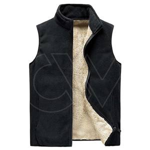 เสื้อพัคเก็ตให้ความอบอุ่นสำหรับผู้ชายเสื้อแจ็คเก็ตแขนกุดให้ความอบอุ่นสำหรับผู้ชายโลโก้ตามสั่ง - Product Image 2