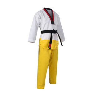 Uniforme de Judo para Hombre, Gi de Entrenamiento, Tela de Algodón Resistente, Costuras Reforzadas, Ajuste Cómodo, Práctica, Logotipo Personalizado, Servicio OEM - Product Image 2