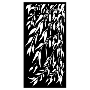 Séparateur de pièce suspendu, écran <span class=keywords><strong>d</strong></span>écoratif de panneau de cloison de séparation de conception de fleur pour la <span class=keywords><strong>chambre</strong></span> à coucher cuisine bureau restaurant hôtel - Product Image 2