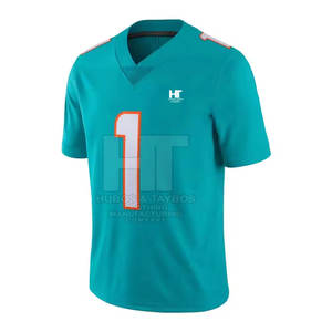 Uniforme de Fútbol Americano de Manga Corta, Talla Grande, Transpirable, Hecho en Pakistán, para Venta en Línea - Product Image 2