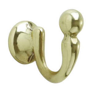 Bl Fermatenda Gancio Sfera 38x33 Oro Lucido 2 Pezzi - Product Image 1