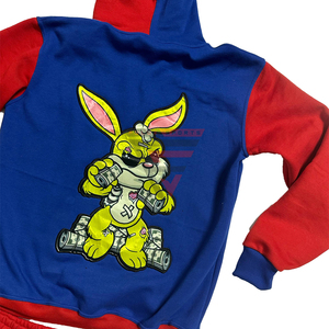 Conjunto de Sudadera con capucha Fce de poliéster de talla grande para hombre y mujer, pantalón de chándal con logotipo impreso para correr en invierno para equipos deportivos - Product Image 6