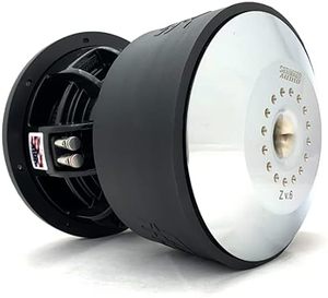 Subwoofer de Bajos de 12 Pulgadas y 2500W RMS de Doble Bobina de 2 Ohmios Sundowns Audio Zv6 12 D2 de la Mejor Calidad - Product Image 2