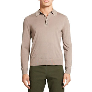 Long Sleeves Best Selling product Men Polo <b>Shirt</b> Newest Design Fashionable Quick dry Polo <b>Shirt</b> for Men with <b>cheap</b> price - Product Image 2