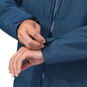 Chaqueta cortavientos impermeable con logotipo personalizado para exteriores, chaquetas de talla grande para hombre y mujer - Product Image 5