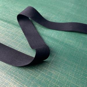 Mimi haute qualité 100% coton Jacquard ceinture rouleaux sangle couleur unie épais tissé simple face ruban sangle sac - Product Image 5