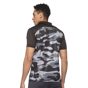 เสื้อโปโลลายพรางสำหรับผู้ชายเสื้อโปโลพิมพ์ลาย - Product Image 3