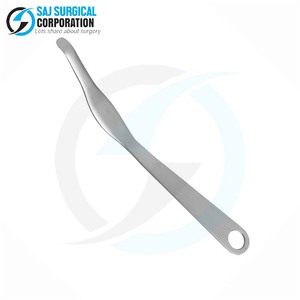 Instrumento ortopédico de acero inoxidable con palanca ósea profesional para retracción y elevación ósea en procedimientos quirúrgicos - Product Image 1