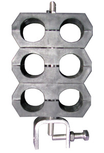 Abrazadera de alimentador de 3 vías de 7/8 ''Producto de abrazadera de cable de conector - Product Image 6