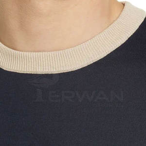 Concevez votre propre logo hommes T-Shirt col rond hommes T-Shirt Street Wear vente en gros T-Shirt pour hommes - Product Image 5