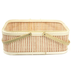 Wholesale Bamboo Trays and <b>Baskets</b> for Stylish Storage - Product Image 3