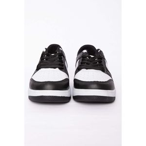Zapatillas Deportivas Clásicas Negras con Cordones, Transpirables, Ligeras, Modernas, con Diseño a la Moda, Cómodas, de Malla EVA, Sólidas, para Caminar - Product Image 4