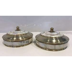 Atractiva caja de dulces con base de madera con intrincado acabado de alta calidad para las necesidades de regalos de almacenamiento de dulces de lujo - Product Image 2