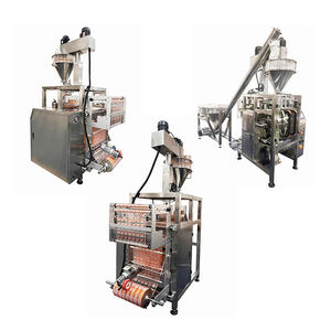 Empaquetadora automática de llenado de polvo detergente de harina de 100g 500g 1kg 2kg 5kg - Product Image 4