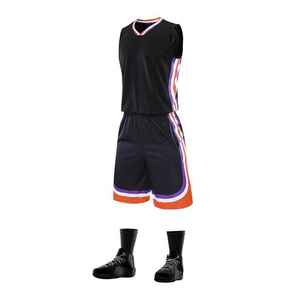 Maillot de basket-ball de haute qualité pour hommes OEM uniformes de sport d'hiver avec logo imprimé OEM vente en gros - Product Image 2