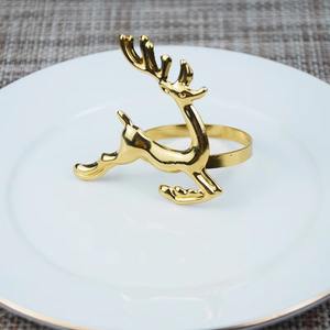 Servilletero de Reno de tendencia para comedor en casa y boda a un precio razonable y a la venta para una Decoración de mesa elegante - Product Image 3