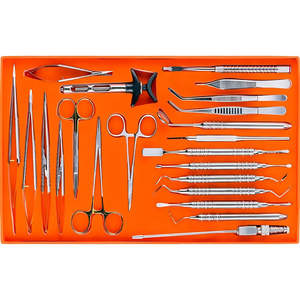 Kit de Microcirugía Manual de Primera Calidad, Instrumentos Quirúrgicos de Acero Inoxidable de Alta Resistencia con 1 Año de Garantía, OEM ODM - Product Image 1