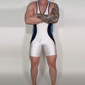 Trajes de Lucha Libre de Marca Privada al por Mayor, Suministro Directo de Fábrica, Trajes de Lucha Libre para Adultos - Product Image 4