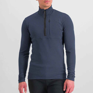 Maillot de cyclisme personnalisé OEM Maillot de cyclisme à manches longues pour hommes Vêtements de cyclisme anti-UV Chemises de l'équipe de vélo de route Tops Usine de fabricants chinois - Product Image 1