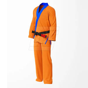 Uniforme de Jiu-Jitsu pour hommes, Gi de BJJ professionnel, vêtements d'entraînement, costume d'arts martiaux en coton, vente en gros d'usine, uniforme de Jiu-Jitsu - Product Image 3