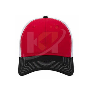 2025 nouveau Offre Spéciale hommes maille 6 panneau camionneur chapeau solide Patch hommes camionneur chapeaux pour vente en ligne - Product Image 3