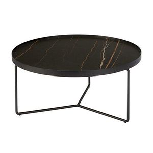 ชุดโต๊ะกาแฟแบบเปิดประทุน2ชิ้นทำด้วยมือทำจากหินอ่อนสไตล์ร่วมสมัยทนทานตกแต่งด้วยเฟอร์นิเจอร์ห้องนั่งเล่น - Product Image 2