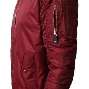 Plus Size Quick Dry <b>Men</b> Comfortable Adults Wear Bomber <b>Jackets</b> Wholesale Rate OEM Customization bomber <b>Jacket</b> <b>for</b> man - Product Image 4