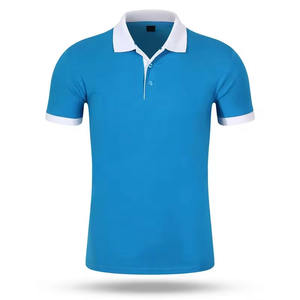Polo en coton à manches courtes pour hommes, léger, doux et confortable, logo personnalisé, vêtements de sport pour l'extérieur, vêtements d'équipe - Product Image 6
