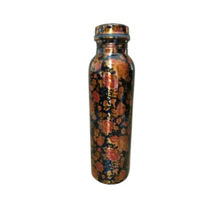 Trending Ayurveda Benefits Eco-Friendly <b>Copper</b> Water <b>Bottle</b> for Home and Office Use High Quality Metal <b>Drinking</b> <b>Bottles</b> - Product Image 4