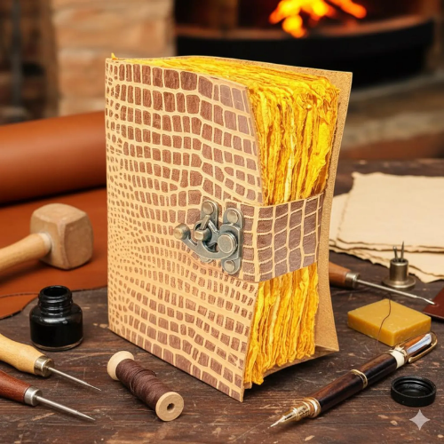 สีน้ำตาล