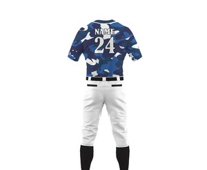 Uniformes de baseball très demandés, tendance, haute qualité, ensembles personnalisables avec logo/couleur, prix raisonnable, anti-plis, respirants, séchage rapide - Product Image 3