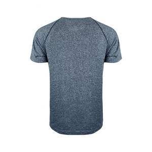 Men's Plus Size Mock Twist Short-Sleeve <b>Raglan</b> <b>T</b>-<b>Shirt</b> 60/40 Combed Ring-Spun Cotton/Poly Jersey Fabric Jersey <b>T</b> <b>Shirt</b> - Product Image 2