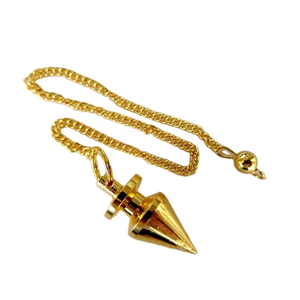 Pendule de radiesthésie Karnak en cuivre, vente en gros, métal, cuivre, guérison, pendule en laiton à vendre - Product Image 4