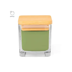 Candela Aromatica Personalizzata allo Zafferano in Barattolo, Gadget Unico e Personalizzato - Product Image 2