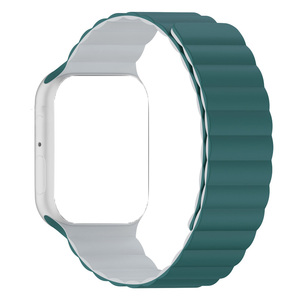 Bracelet de montre de haute qualité Bracelets de montre en silicone magnétique souple pour <span class=keywords><strong>apple</strong></span> <span class=keywords><strong>Watch</strong></span> ultra 49mm Smartwatch Strap - Product Image 1