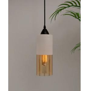 Lámparas colgantes hechas a mano de altura ajustable, lámpara colgante de ratán de Metal personalizada, Base E26 de bombilla, lámpara tejida de bambú para el hogar y la Oficina - Product Image 1