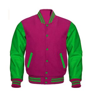 High Quality Letterman <b>men</b> Women Varsity <b>Jackets</b> Wool Body Genuine Leather Sleeves Winter wear <b>Smart</b> Stylish Varsity 2024 <b>Jacket</b> - Product Image 1