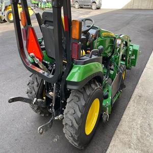 Entrega rápida disponible para el tractor compacto John Deere 2025R diseñado para un alto rendimiento, durabilidad y calidad premium. - Product Image 5