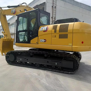 Excavadora hidráulica diésel 320GX, modelo Caterpillar 2023 de alto rendimiento, núcleo de Motor Renault de 38 toneladas a la venta - Product Image 6