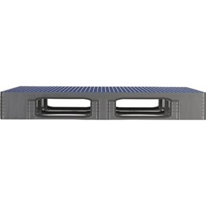 พาเลทพลาสติก HDPE CRAEMER ขนาด 1200x800x160 มม. พร้อมรางล็อค 3 ราง - Product Image 6