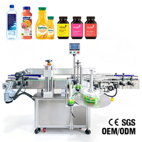 Machine d'étiquetage automatique de bouteilles YM610 de haute qualité pour l'eau, les jus de fruits et les boissons, idéale pour les petites entreprises