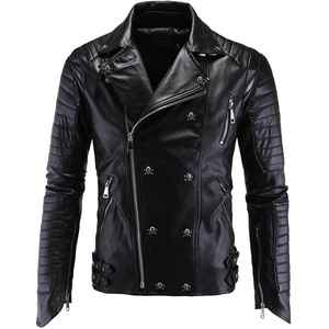 Coupe-Vent en Cuir Blouson Bomber en Cuir Veste Bomber en Cuir Véritable Veste pour Hommes Nouveau Style Décontracté Vente en Gros pour Hommes - Product Image 3